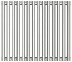 Радиатор отопления Сунержа Эстет-11 500х630 14 секций, цвет сатин, универсальное подключение, нержавеющая сталь, трубчатый
