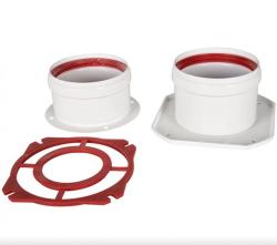 Комплект Okseler D80 для раздельных систем (для Immergas)