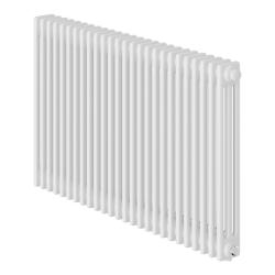 Радиатор Royal Thermo Insignia VC3050 стальной 3 трубчатый, 26 секций, нижнее подключение, для отопления квартиры, дома, водяные, мощность 2210 Вт, цвет белый RAL9016