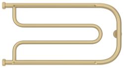 Полотенцесушитель Сунержа "Гусли+" 2 полки 320х650 н.г., водяной, цвет матовая шампань