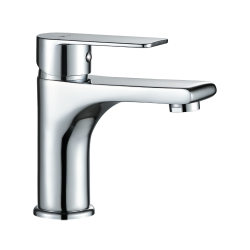 Смеситель для раковины/умывальника Olives Canta CN18100 однорычажный, неповоротный, керамический, длина излива 110 мм, латунь, цвет хром