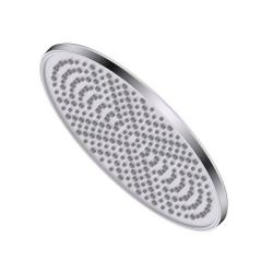 Верхний душ Raglo R451.50 круглый, 1 режим, размер 250 мм, пластик, цвет хром, для душа/ванной, на стену/на потолок