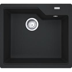 Мойка кухонная Franke URBAN UBG 610-56, 56х50 см, врезная, искусственный гранит (Fragranite+), прямоугольная, цвет оникс, без отверстия под смеситель, без крыла, слив-перелив, врезная в столещницу, для кухни Мойка кухонная Franke URBAN UBG 610-56, 56х50 см, врезная, искусственный гранит (Fragranite+), прямоугольная, цвет оникс, без отверстия под смеситель, без крыла, слив-перелив, врезная в столещницу, для кухни