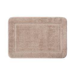 Коврик для ванной комнаты IDDIS Promo 90x60 см прямоугольный, цвет светло-коричневый, полиэстер PSQL02Mi12IT