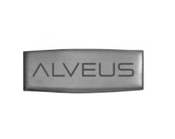 Декоративная заглушка ALVEUS для перелива ANTHRACITE, 1х1 см, прямоугольная, нержавеющая сталь, цвет антрацит