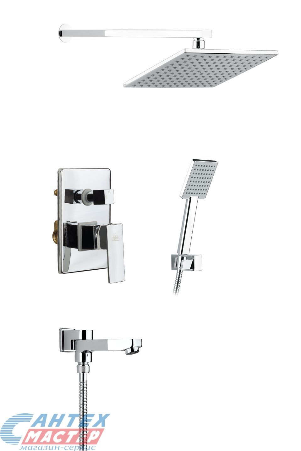 Душевая система Timo Selene хром SX-3069/00SM (1113)