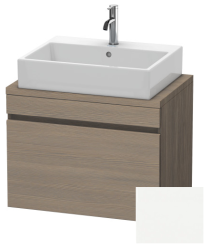 Тумба/шкафчик для консоли/столешницы Duravit DuraStyle под раковину 30х47,8х51,2 см, подвесная, ДСП, цвет: сосна терра/белый матовый, 1 выдвижной ящик, прямоугольная