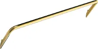 Полотенцедержатель Deante Silia 62 см, настенный, форма округлая, латунь, для полотенец в ванную/туалет/душевую кабину, цвет золото