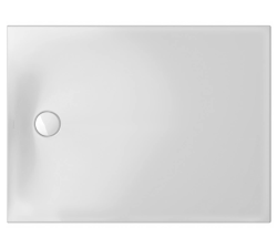 Душевой поддон Duravit Tempano Antislip 140х100х4,5 см, акриловый, белый, антискольжение, (без установочного комплекта, без экрана, без слива), прямоугольный