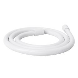 Шланг для душа WasserKRAFT Mindel, 150 см, 1/2” и 1/2”  для душа/лейки/ванны, без лейки, внутренняя резьба, ПВХ, цвет белый матовый