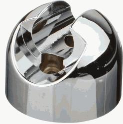 Держатель для душевой лейки Melodia Prime фиксированный, хром, ABS пластик MKP20518P
