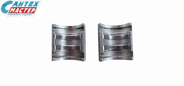 Пресс насадки HENCO для ручной пресс машины с клещами M-BM1620, 18X2, набор из 2 штук , BE18M