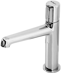 Смеситель для раковины BelBagno Uno, однорычажный, длина излива 134 мм, неповоротный, керамический, латунь, цвет черный матовый