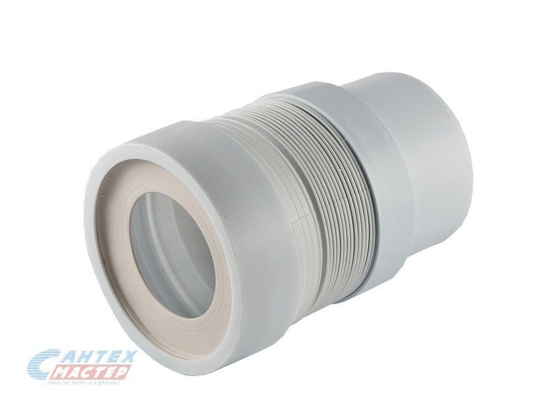 Гофра ANI для унитаза с жёстким окончанием К821