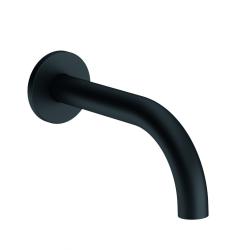 Излив KLUDI BOZZ BLACK для ванны, длина 160 мм (черный) латунь, встраиваемый/встроенный 3850539