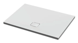 Душевой поддон Riho Basel 424, 180х80 см, прямоугольный, пристенный, акриловый, низкий, цвет: белый, с антискользящим покрытием, без бортика