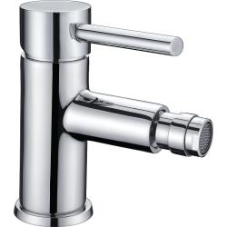 Смеситель для биде Koller Pool Orion, однорычажный, неповоротный, длина излива 140 мм, для унитаза/биде, латунь, цвет хром