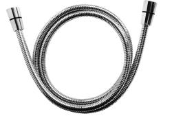 Шланг для душа Deante 150 см, 1/2” и 1/2” , цвет: хром, для душа/лейки/ванны, в металлической/стальной оплетке, без лейки