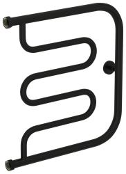 Полотенцесушитель Сунержа "Лира+" 600х600 Н. Г. 1", водяной, цвет матовый чёрный