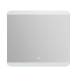 Зеркало BelBagno 80х70 см, с LED/ЛЕД-подсветкой, прямоугольное, с подогревом, выключатель сенсорный, для ванны, навесное/подвесное/настенное