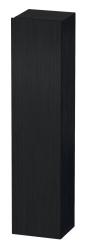 Пенал Duravit DuraStyle, 40x36x180 см, подвесной, (правый), с дверцей, с полкой, со стеклянными полками, цвет: дуб черный, в ванную комнату