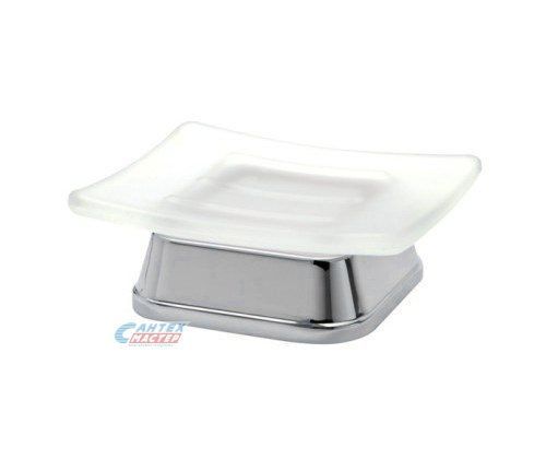 Мыльница Wasserkraft Amper K-5429 отдельно стоящая хром