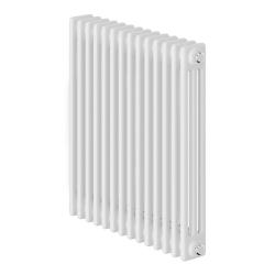 Радиатор Royal Thermo Insignia C3050 стальной 3 трубчатый, 14 секций, боковое подключение, для отопления квартиры, дома, водяные, мощность 1190 Вт, настенный, цвет белый RAL9016