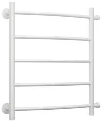 Полотенцесушитель Сунержа Стилье Версия-Б2 500х500, 5 перекладин, водяной, боковое подключение, цвет белый