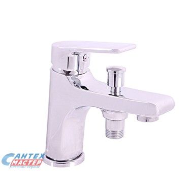 Смеситель для ванны/душа Rav Slezak Colorado однорычажный, керамический, настенный, излив фиксированный 116 мм, латунь, цвет хром, короткий, универсальный, горизонтальный, рычажный, кран, комплект, сантехника, размер, характеристики, высота