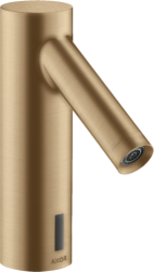 Удлинение Axor Starck для излива, латунь, цвет: шлифованная бронза, 5 см, округлый, монтаж на смеситель, резьбовое соединение