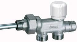 Узел нижн.подкл.для 2-х сист. отводы М24х19, к радиатору 1/2 FAR FV 1430 C12