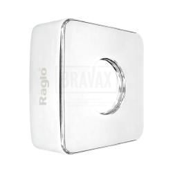 Отражатель Raglo R599.07, цвет хром, пара, для смесителя, нержавеющая сталь, квадратная