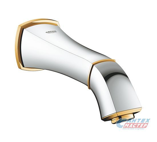 Излив для ванны Grohe Grandera скрытого монтаж хром/золото 13341IG0