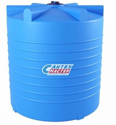 Емкость (бак) Термит K-5000 литров пластиковая для воды, нефтепродуктов (резервуар) вертикальная