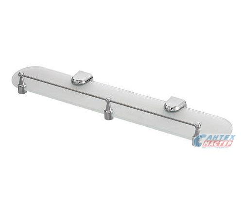 Полка Wasserkraft Berkel K-6824 стеклянная хром