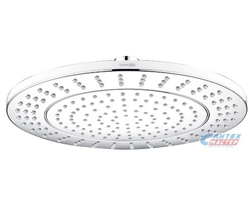 Верхний душ Wasserkraft A067 круглый хром