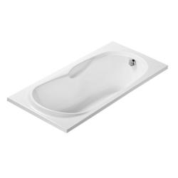 Ванна Excellent Sekwana SOFT, 170х75 см, акриловая, цвет- белый, (с гидромассажем), с каркасом, прямоугольная, правосторонняя/левосторонняя, правая/левая, универсальная, приставная/встраиваемая