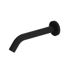 Смеситель для раковины/умывальника Damixa Scandinavian Pure, сенсорный, встраиваемый, неповоротный, длина излива 233 мм, латунь, цвет черный матовый