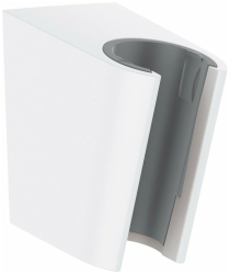 Держатель для душевой лейки Hansgrohe Porter S, настенный, пластиковый для душа/ванной/душевой кабины, цвет матовый белый, на стенку Держатель для душевой лейки Hansgrohe Porter S, настенный, пластиковый для душа/ванной/душевой кабины, цвет матовый белый, на стенку