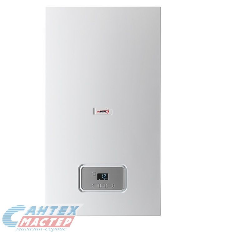 Котел газовый Protherm Гепард 23 MTV (230 кв. м) 23 кВт мощность, двухконтурный (2х), настенный, с закрытой камерой сгорания, для отопления, водяного теплого пола, горячей воды, ГВС, водоснабжения частного жилом дома, дачи