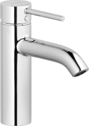 Смеситель для раковины/умывальника KLUDI BOZZ однорычажный, неповоротный, длина излива 135 мм, латунь, цвет хром