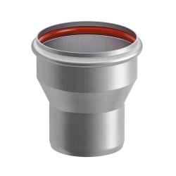 Адаптер Okseler D60/75 Navien алюминий, переход, для настенных котлов