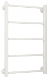 Полотенцесушитель Сунержа Стилье Версия-КН 800х500, 4 перекладины, водяной, нижнее подключение, цвет белый