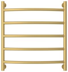 Полотенцесушитель Сунержа "Галант+" 600х600 водяной, цвет матовое золото