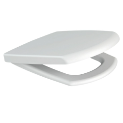 Крышка-Сиденье для унитаза Cersanit CARINA DPL EO 35,4х4х43,6 см цвет белый, дюропласт, микролифт (плавное закрывание)