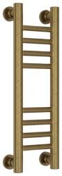 Полотенцесушитель Сунержа "Богема+" прямая 500х150 водяной, цвет состаренная бронза