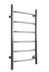 Полотенцесушитель MELODIA Classica 50*60*1" П5 м/о 50, нержавеющая сталь, водяной, цвет хром, боковое подключение 