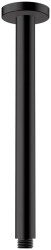 Потолочное подсоединение для верхнего душа Hansgrohe Vernis Blend, 30 см, потолочный, цвет: матовый черный, латунный для душа/ванной/душевой кабины, на потолок, кронштейн, наружний монтаж Потолочное подсоединение для верхнего душа Hansgrohe Vernis Blend, 30 см, потолочный, цвет: матовый черный, латунный для душа/ванной/душевой кабины, на потолок, кронштейн, наружний монтаж