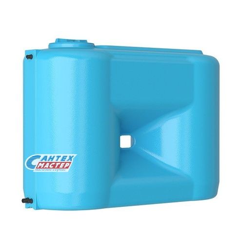 Бак пластиковый  Акватек (Aquatech) Combi W 1100 BW литров 0-16-2450 для  воды с поплавком  (емкость вертикальная) цвет-синий
