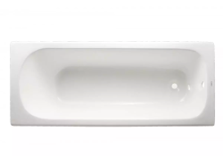 Ванна Azario PULA, 170х70 см, пристенная, чугунная, эмалированная, цвет- белый, без антискольжения, прямоугольная, с ножками, без ручек, левосторонняя/правосторонняя, левая/правая, универсальная